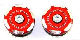 DBK Special Parts (Ducabike) Contrast Cut Frame Plug Kit for the Ducati Monster 696/796/1100