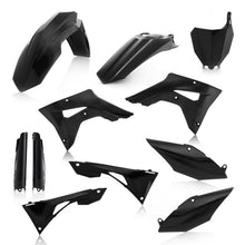 Acerbis 19-21 Honda CRF250RX/19-20 CRF450RX (Air Box Cover/ No Tank Cover) Full Plastic Kit - Blk