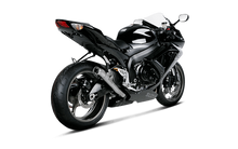 Akrapovic Titanium Megaphone Slip-On Exhaust Suzuki GSXR 600 / GSXR 750 2008-2010