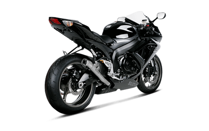 Akrapovic Titanium Megaphone Slip-On Exhaust Suzuki GSXR 600 / GSXR 750 2008-2010