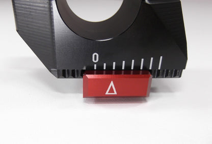 Gilles 2D.GT Adjustable Handlebar Risers for the BMW S1000R (2017+)