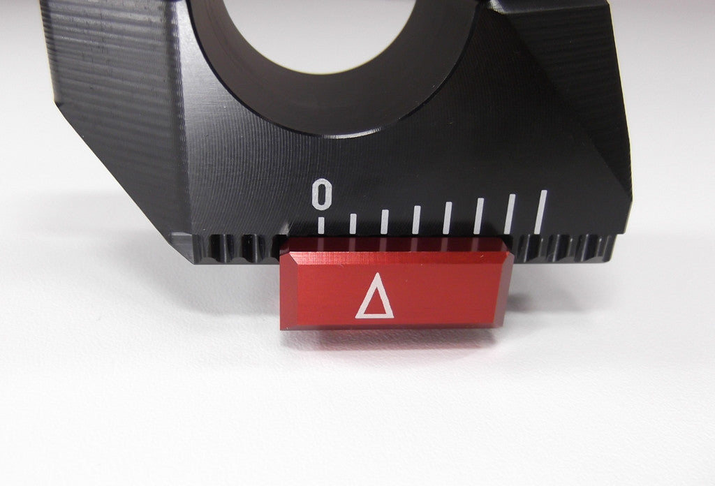 Gilles 2D.GT Adjustable Handlebar Risers for the Aprilia Caponord 1200