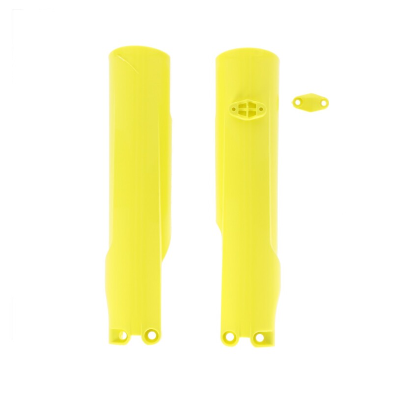 Acerbis 23+ Husqvarna 125-501 TC/FC/TX/ FX/TE/FE Lower Fork Cover Set - Yellow