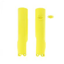 Acerbis 23+ Husqvarna 125-501 TC/FC/TX/ FX/TE/FE Lower Fork Cover Set - Yellow