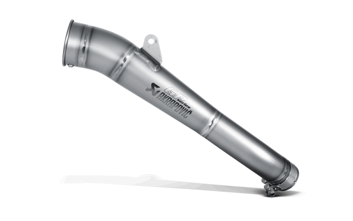Akrapovic Titanium Megaphone Slip-On Exhaust Suzuki GSXR 600 / GSXR 750 2011-2016
