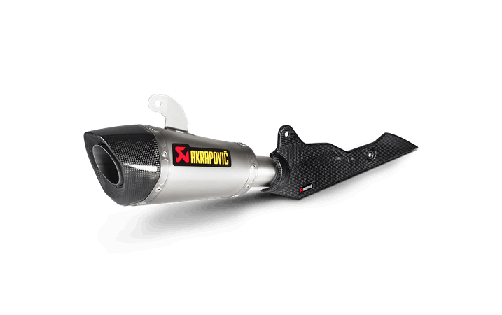 Akrapovic Slip-On Exhaust Suzuki GSX-S1000 / GSX-S1000F