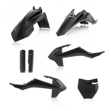 Acerbis 19+ KTM SX65/ 21-23 GasGas MC65(No Air Box/Covers) Full Plastic Kit - Black
