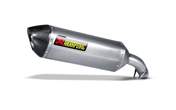 Akrapovic Slip-On Exhaust Honda VFR800F / VFR800X Crossrunner (2014-2019)