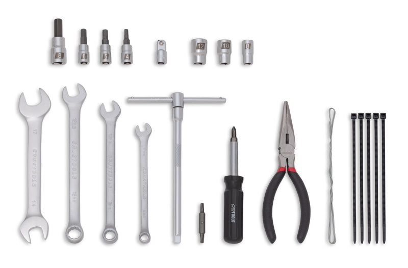 CruzTOOLS Switchback Compact Dirt Bike Tool Kit for Honda-Kawasaki-Yamaha-Suzuki