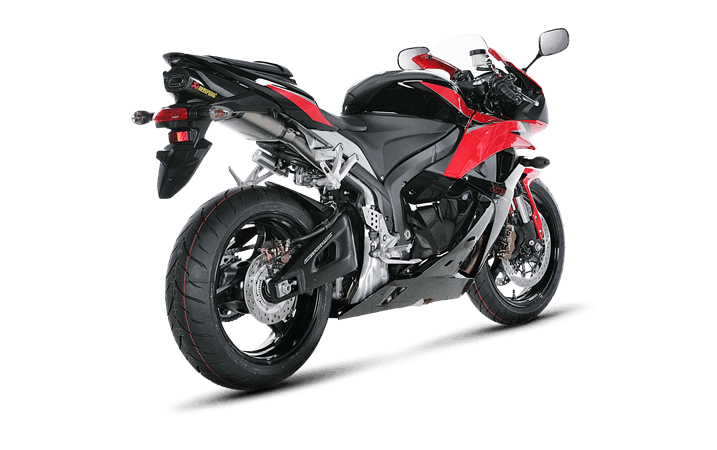 Akrapovic Slip-On Exhaust Honda CBR600RR 2009-2012