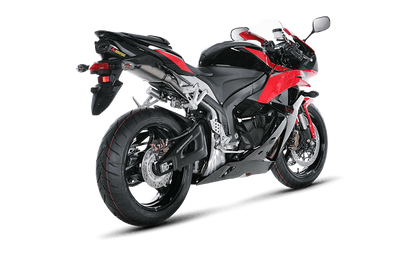Akrapovic Slip-On Exhaust Honda CBR600RR 2009-2012
