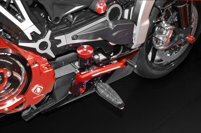 DBK Special Parts (Ducabike) Rear Brake Lever for the XDiavel