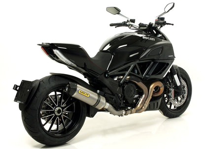 Arrow Exhausts For The Ducati DIAVEL  2011/2016