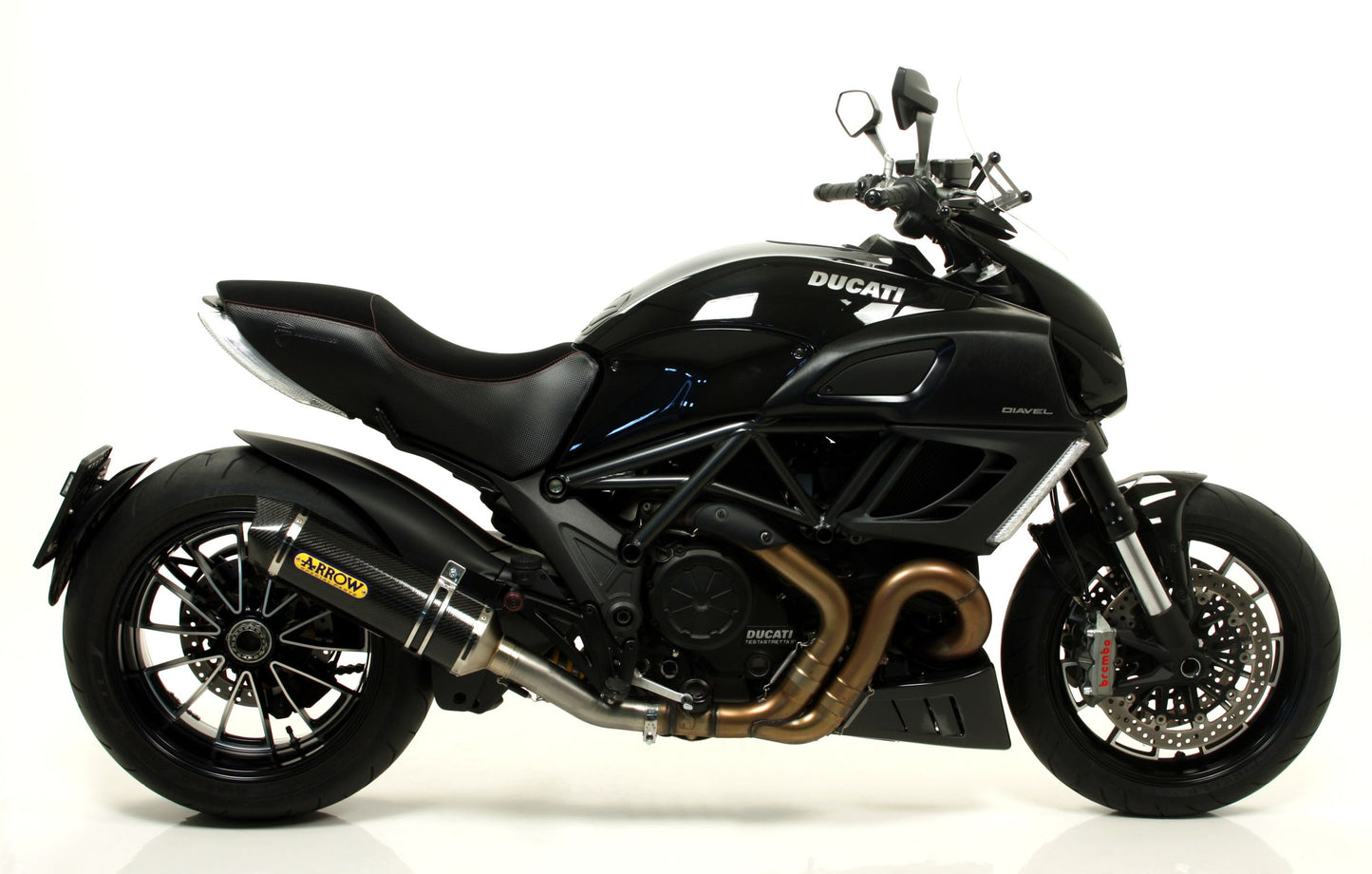 Arrow Exhausts For The Ducati DIAVEL  2011/2016