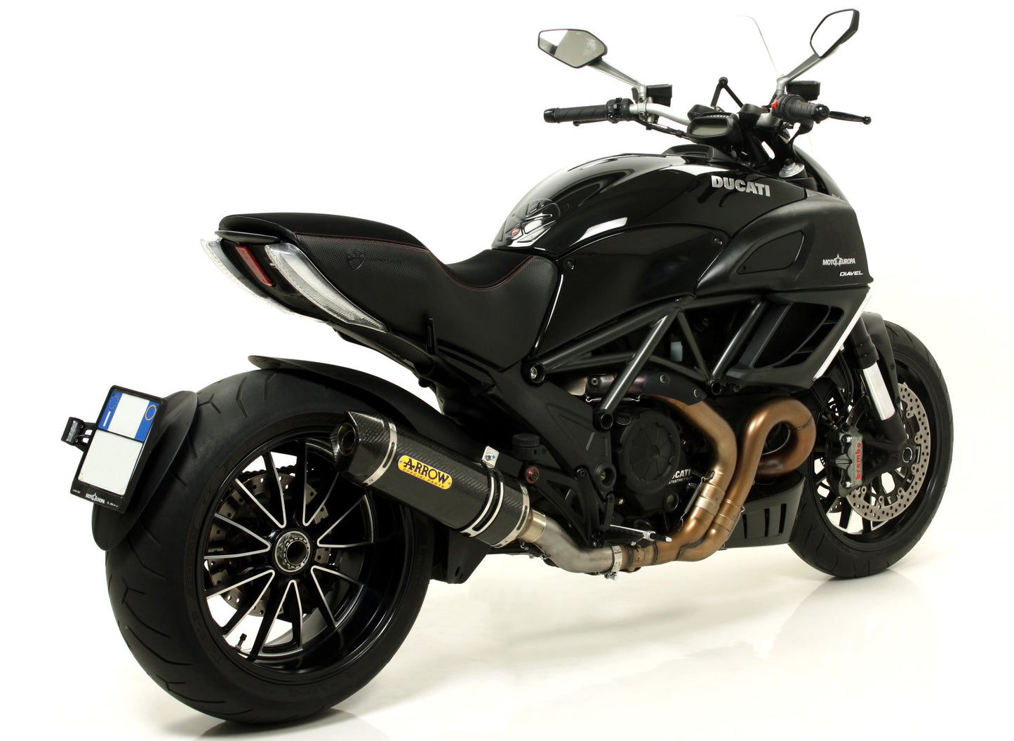 Arrow Exhausts For The Ducati DIAVEL  2011/2016