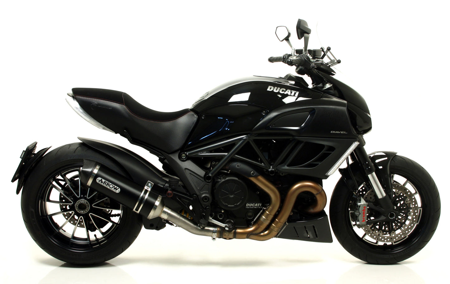 Arrow Exhausts For The Ducati DIAVEL  2011/2016