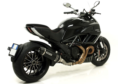 Arrow Exhausts For The Ducati DIAVEL  2011/2016