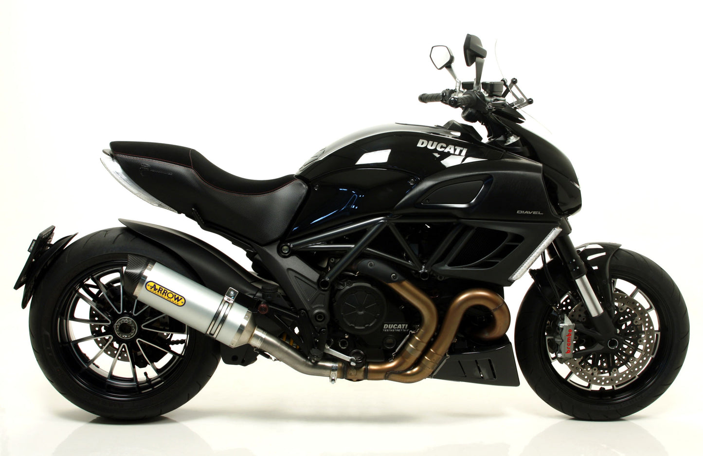 Arrow Exhausts For The Ducati DIAVEL  2011/2016