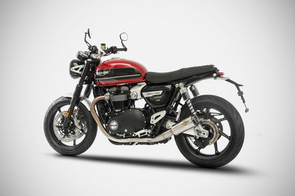 ZARD SP Dual Slip-ons for the Triumph Speed Twin