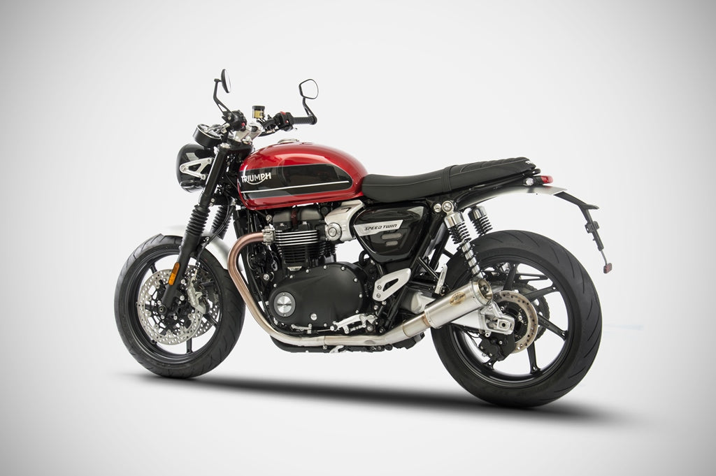 ZARD SP Dual Slip-ons for the Triumph Speed Twin