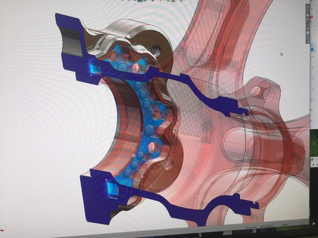 Titax Forged Aluminum Wheels for the Harley Davidson Pan America - 19x3.0 and 17x4.5