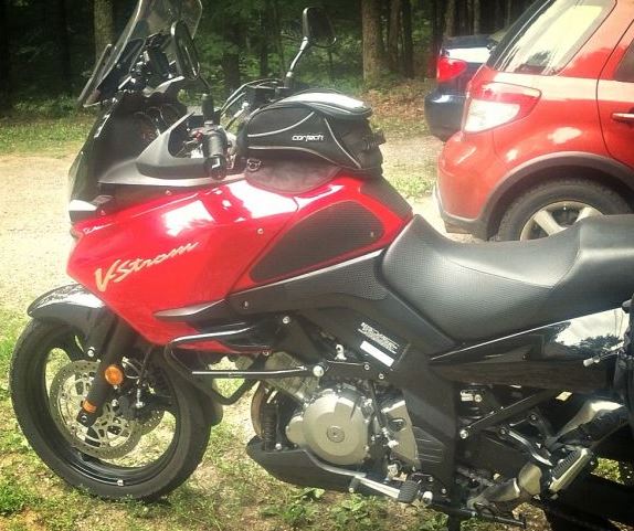 TechSpec Tank Grip Pads for the Suzuki V-Storm DL650 (2000-11) DL1000 (2000-12)