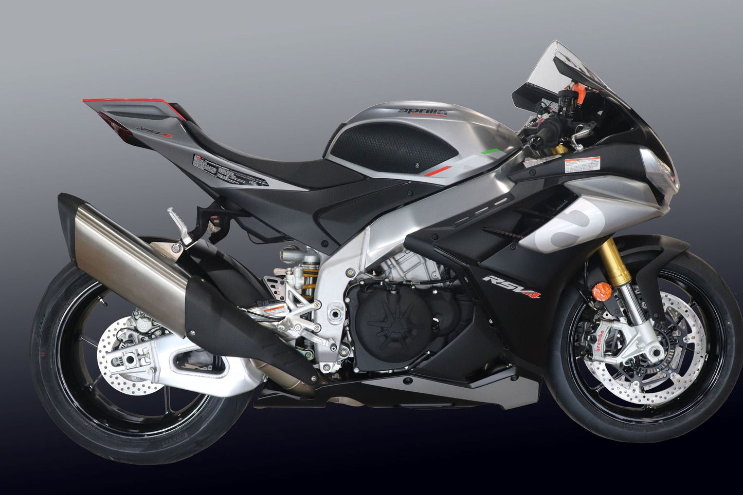 TechSpec Tank Grip Pads for the Aprilia RSV4 / Tuono V4 1100 (2021+)
