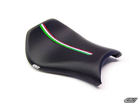 LUIMOTO Team Italia Monoposto Rider Seat Cover for the DUCATI 998 / 996 / 916 / 748