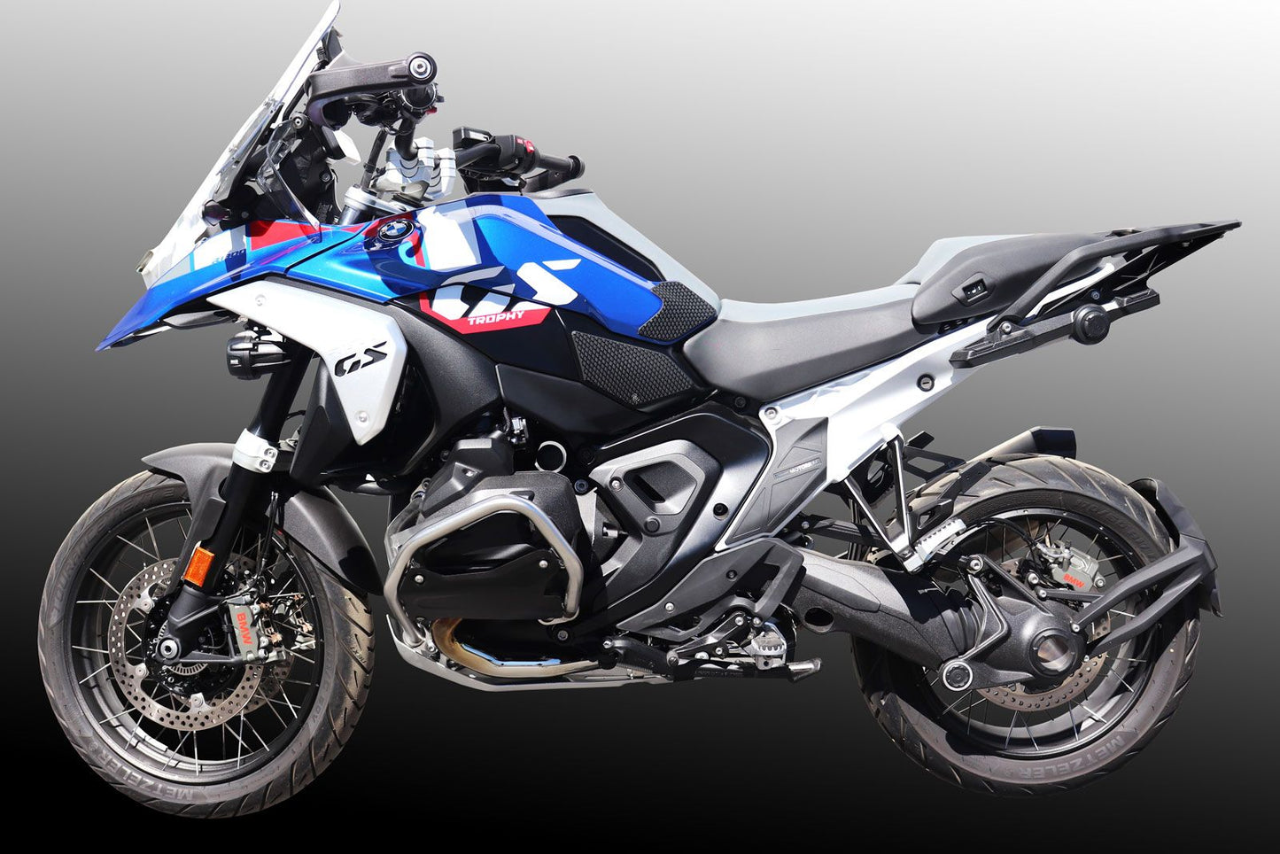 TechSpec Tank Grip Pads for the BMW R 1300 GS (2024+)