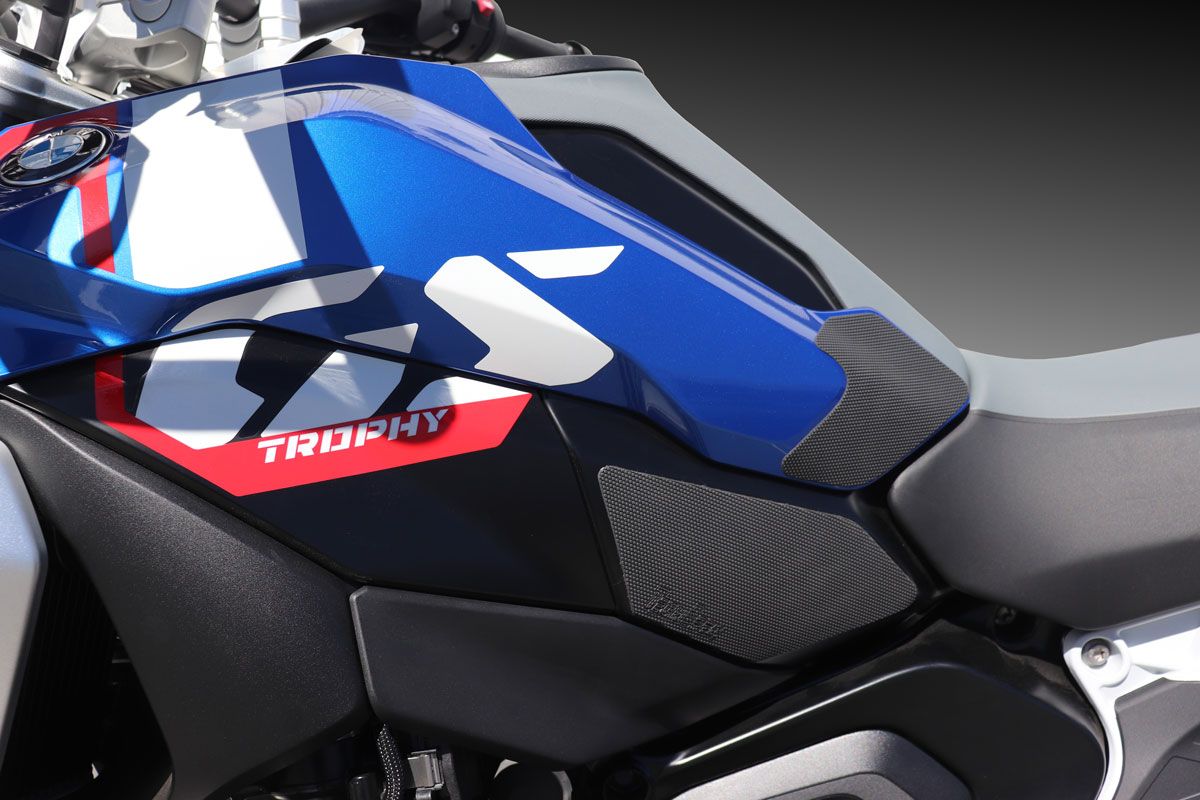TechSpec Tank Grip Pads for the BMW R 1300 GS (2024+)