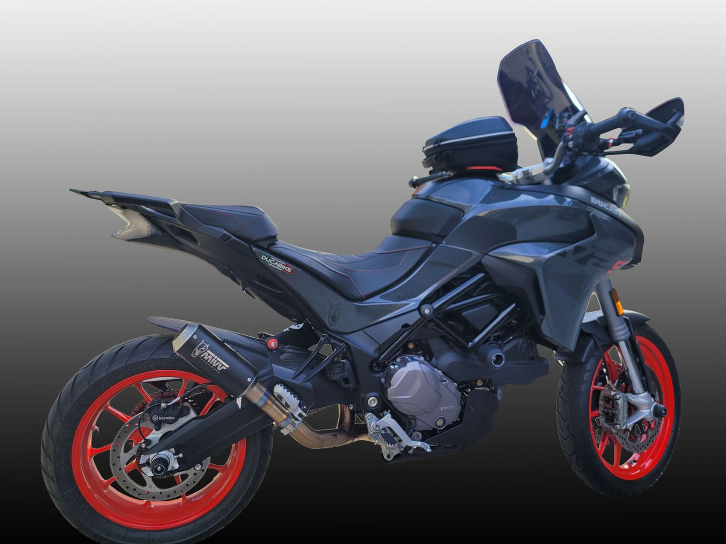 TechSpec Tank Grip Pads for the Ducati Multistrada V2 (21-24)