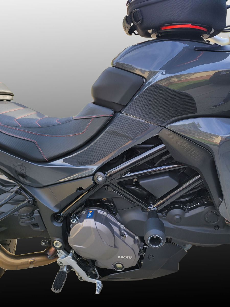 TechSpec Tank Grip Pads for the Ducati Multistrada V2 (21-24)
