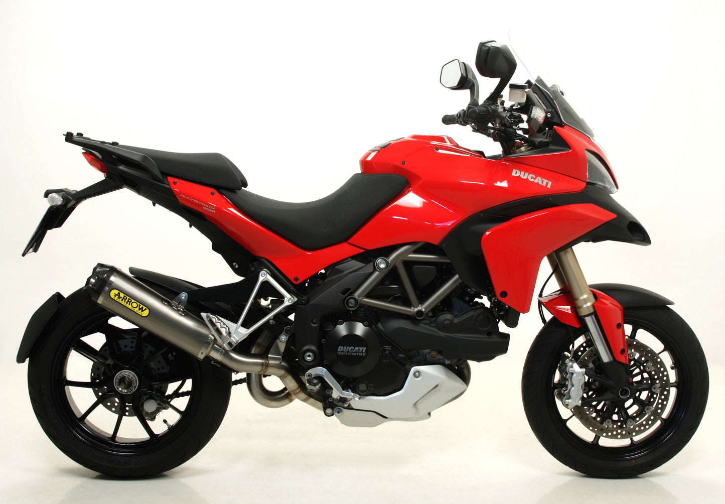 Arrow Exhausts For The Ducati Multistrada 1200 / Multistrada 1200S  2010/2014