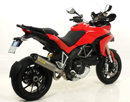 Arrow Exhausts For The Ducati Multistrada 1200 / Multistrada 1200S  2010/2014