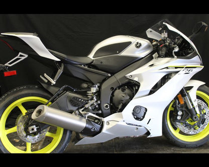 TechSpec Tank Grip Pads for the Yamaha YZF-R6 (17+)