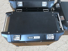 TechSpec Pannier Guards for the Triumph Givi Outback 37ltr, 42ltr and 48ltr Tail COMBO KIT Snake Skin