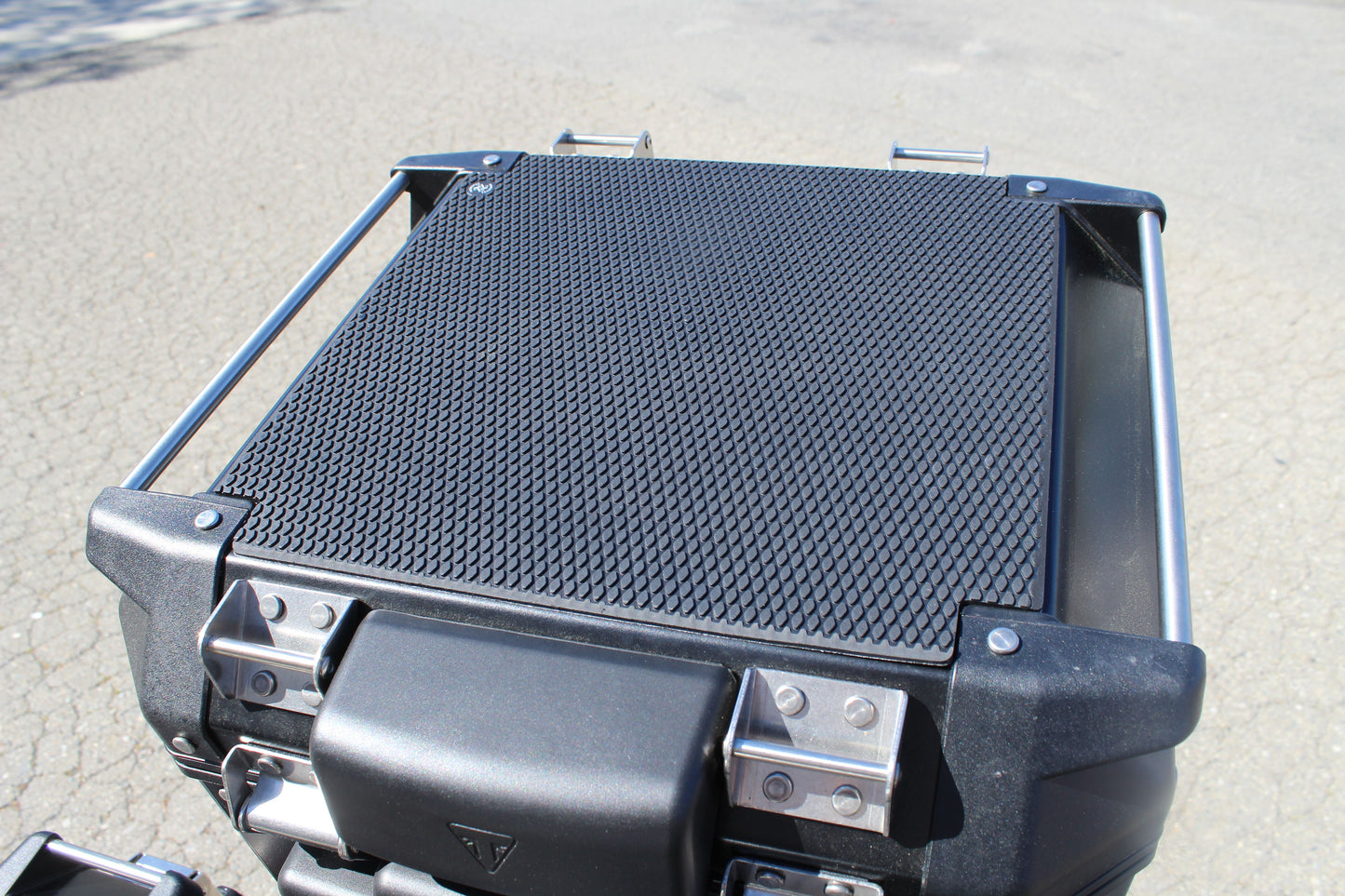 TechSpec Pannier Guards for the Triumph Givi Outback 37ltr, 42ltr and 48ltr Tail COMBO KIT Snake Skin