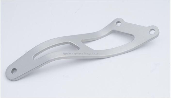 R&G Racing Exhaust Hanger - Kawasaki ZX 9R '98-'03 SILVER