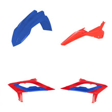 Acerbis 23+ Beta RR 125-300 2T/ Racing/ RR 350-480 4T/ RR 350 4T Racing Plastic Kit - Red/Blue