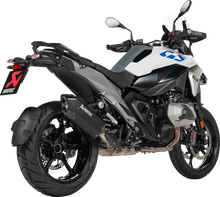 AKRAPOVIC Slip-On Line Muffler - Titanium - Black - BMW R 1300 GS S-B13SO4-HJGTBL