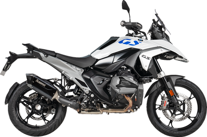 AKRAPOVIC Slip-On Line Muffler - Titanium - Black - BMW R 1300 GS S-B13SO4-HJGTBL