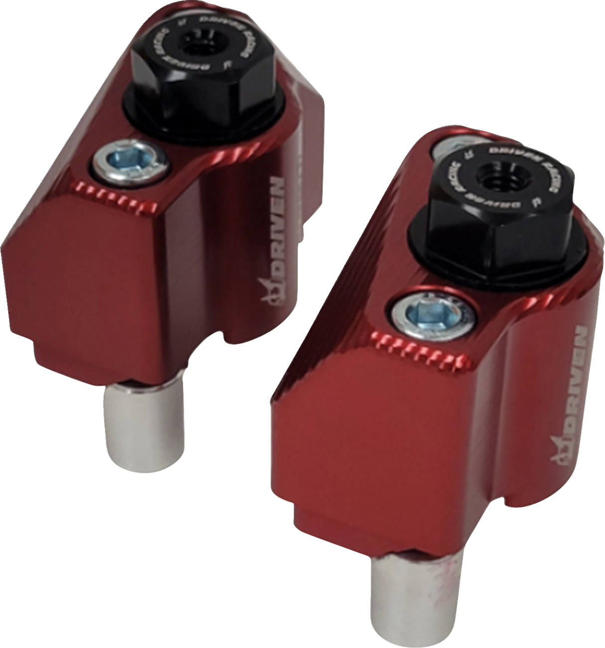 DRIVEN RACING Captive Axle Block - Red - Grom DRCAX-206RD