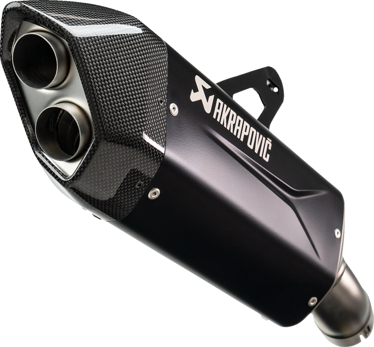 AKRAPOVIC Slip-On Line Muffler - Titanium - Black - BMW R 1300 GS S-B13SO4-HJGTBL