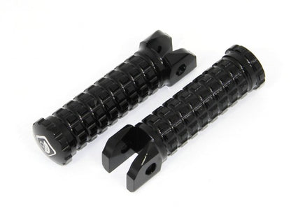 DBK Special Parts (Ducabike) Rider/Passenger Footpegs for the Ducati Panigale 1299/1199/959/899  Superleggera  848/1098/1198  Streetfighter  and Monster S2R/S4R/S4RS