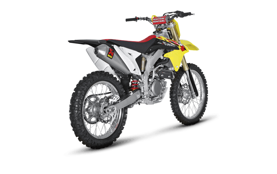 Akrapovic Evolution Exhaust System Suzuki RMZ 450 2008-2016