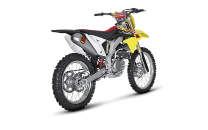 Akrapovic Evolution Exhaust System Suzuki RMZ 450 2008-2016