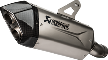 AKRAPOVIC Slip-On Line Muffler - Titanium - Silver - BMW R 1300 GS S-B13SO4-HJGT