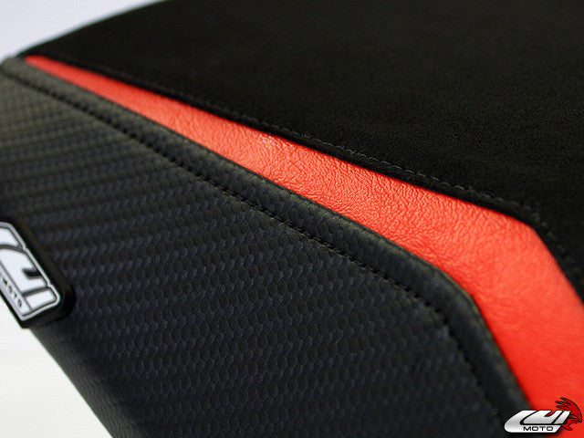 LUIMOTO (Suede Line) Rider Seat Cover for the HONDA RC51 SP1 SP2 (00-06)