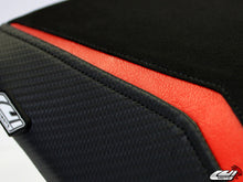 LUIMOTO (Suede Line) Rider Seat Cover for the HONDA RC51 SP1 SP2 (00-06)