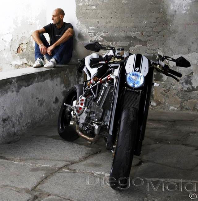 Paolo Tex Design MS4R Bodykits for Ducati Monster's (02-08)